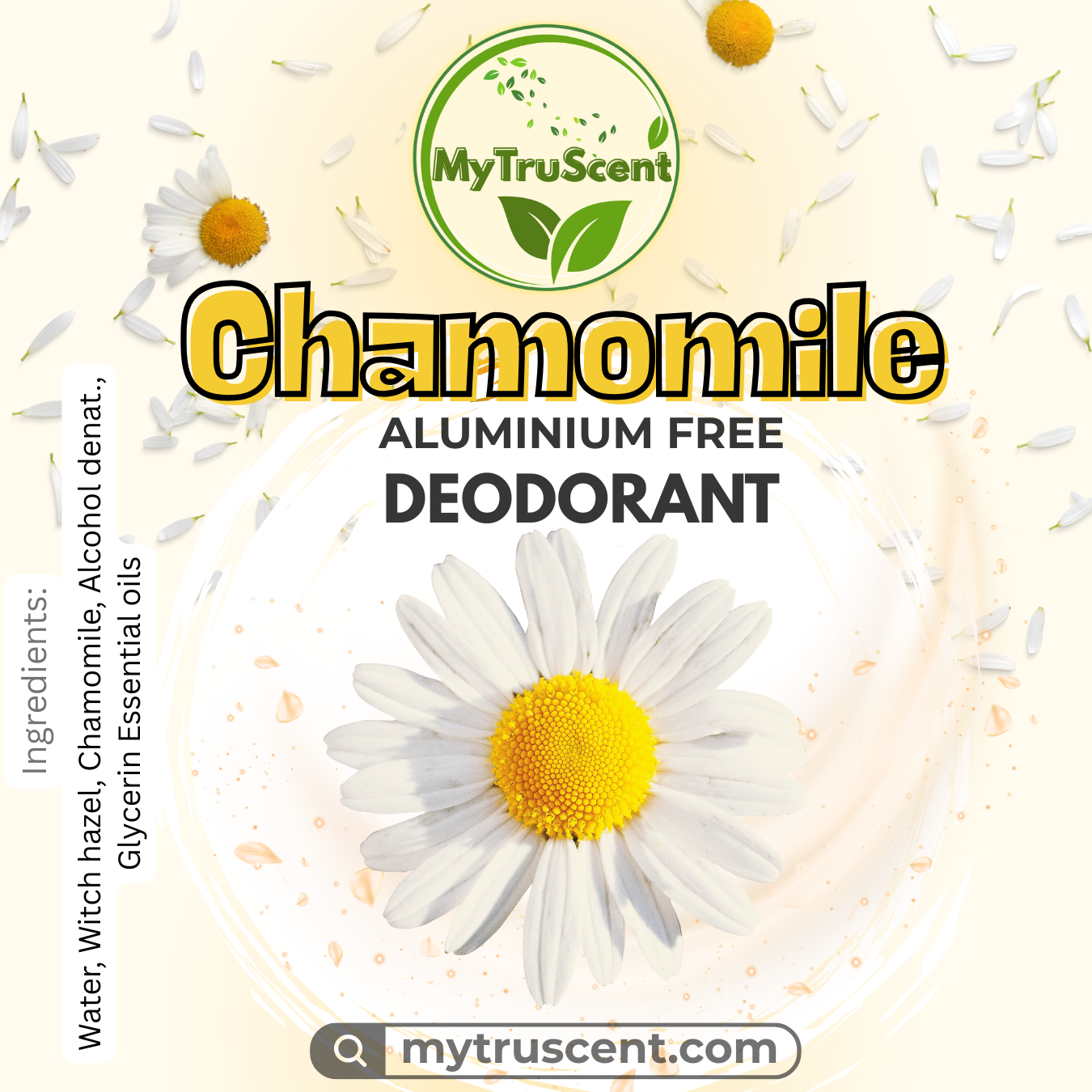 Chamomile Deodorant