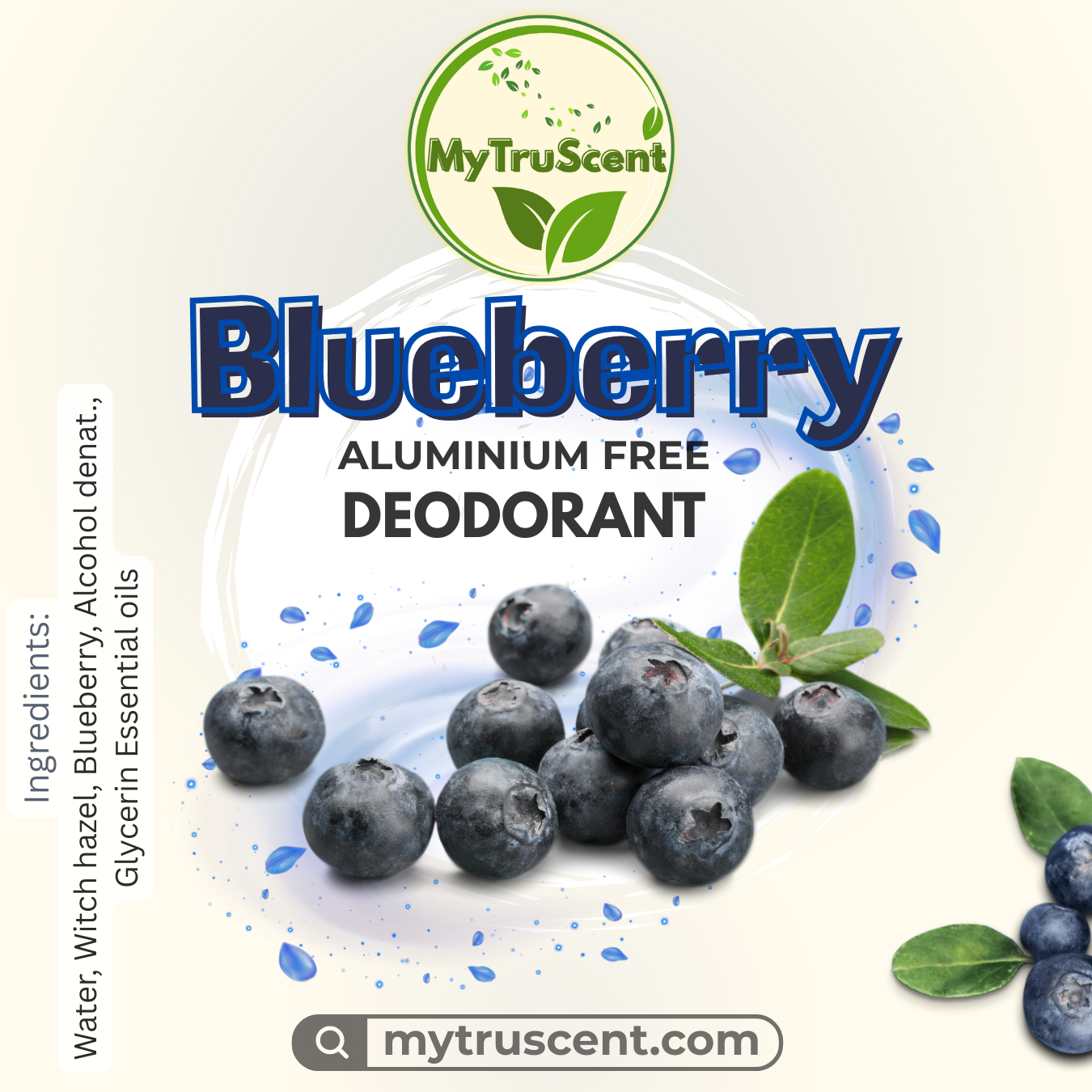 Blueberry Deodorant