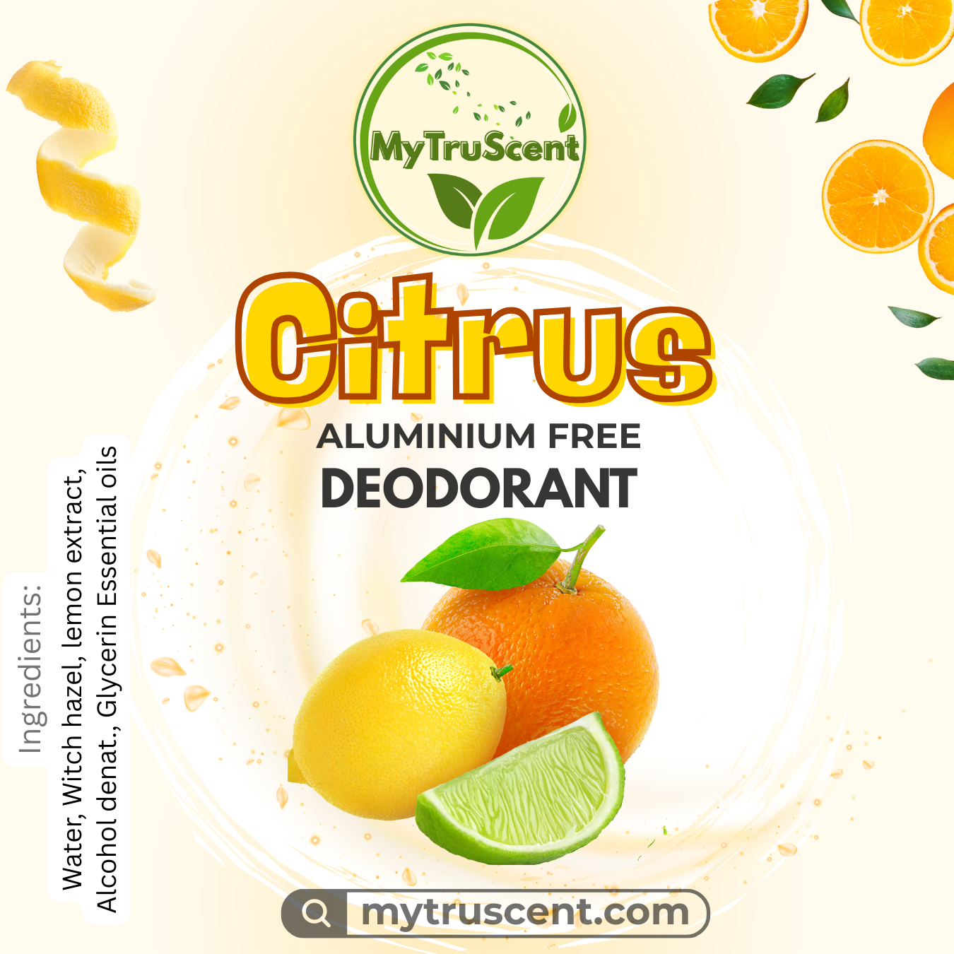 Citrus Deodorant
