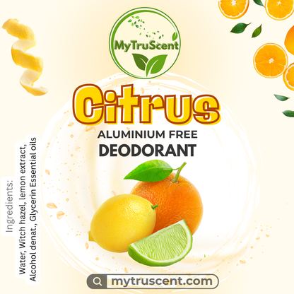 Citrus Deodorant