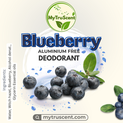 Blueberry Deodorant